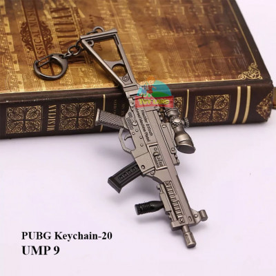 PUBG Key Chain 20 : UMP-9